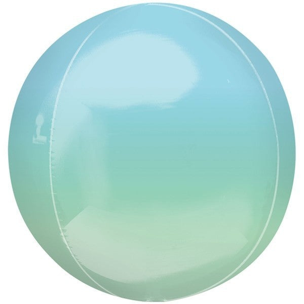 Orbz Ballon Blauw en Groen