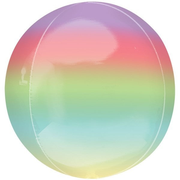 Orbz Ballon Regenboog