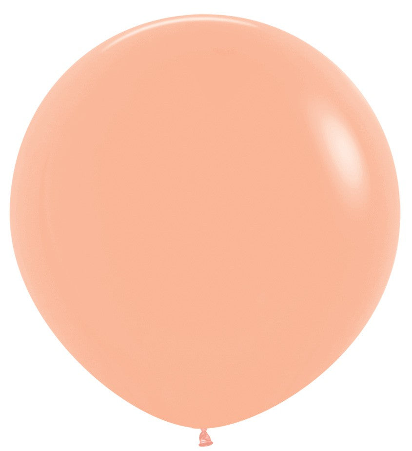 Ballon Fashion Peach Blush 91cm