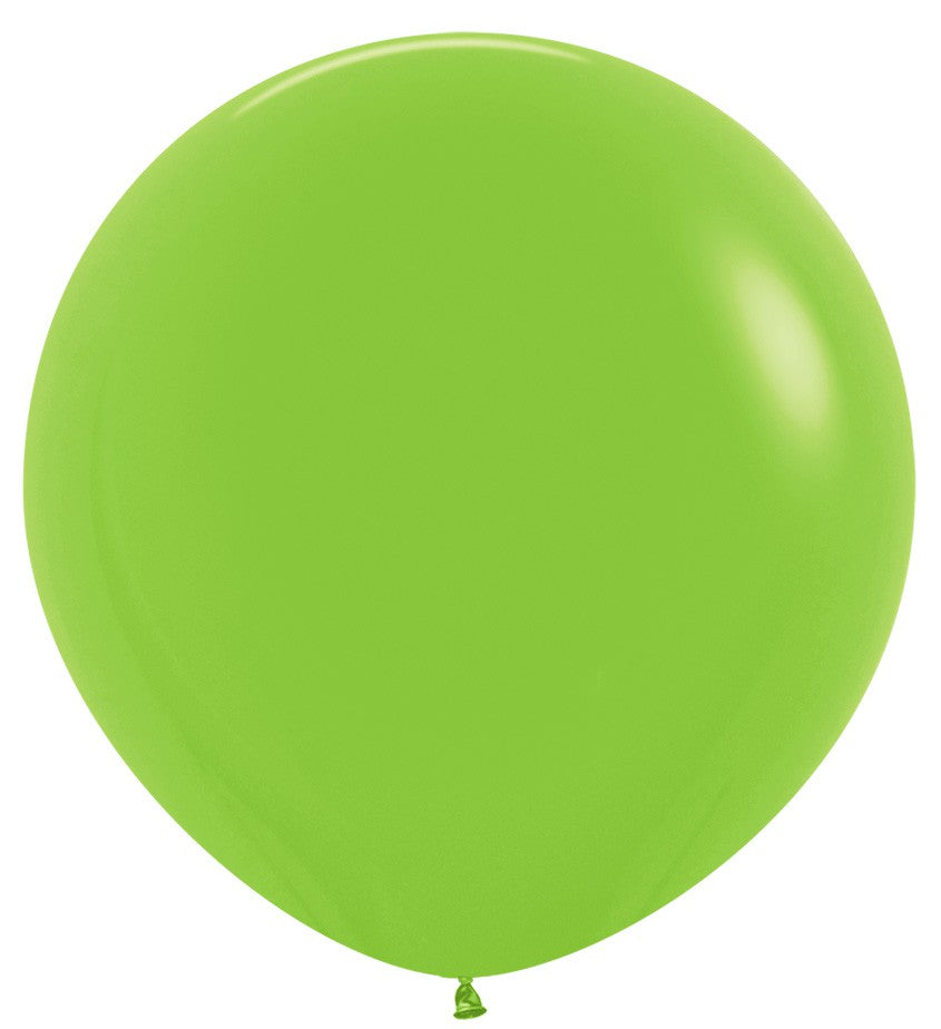 Ballon Fashion Lime Green 91cm