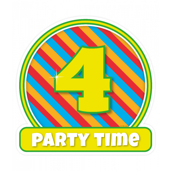 Huldeschild 4 jaar