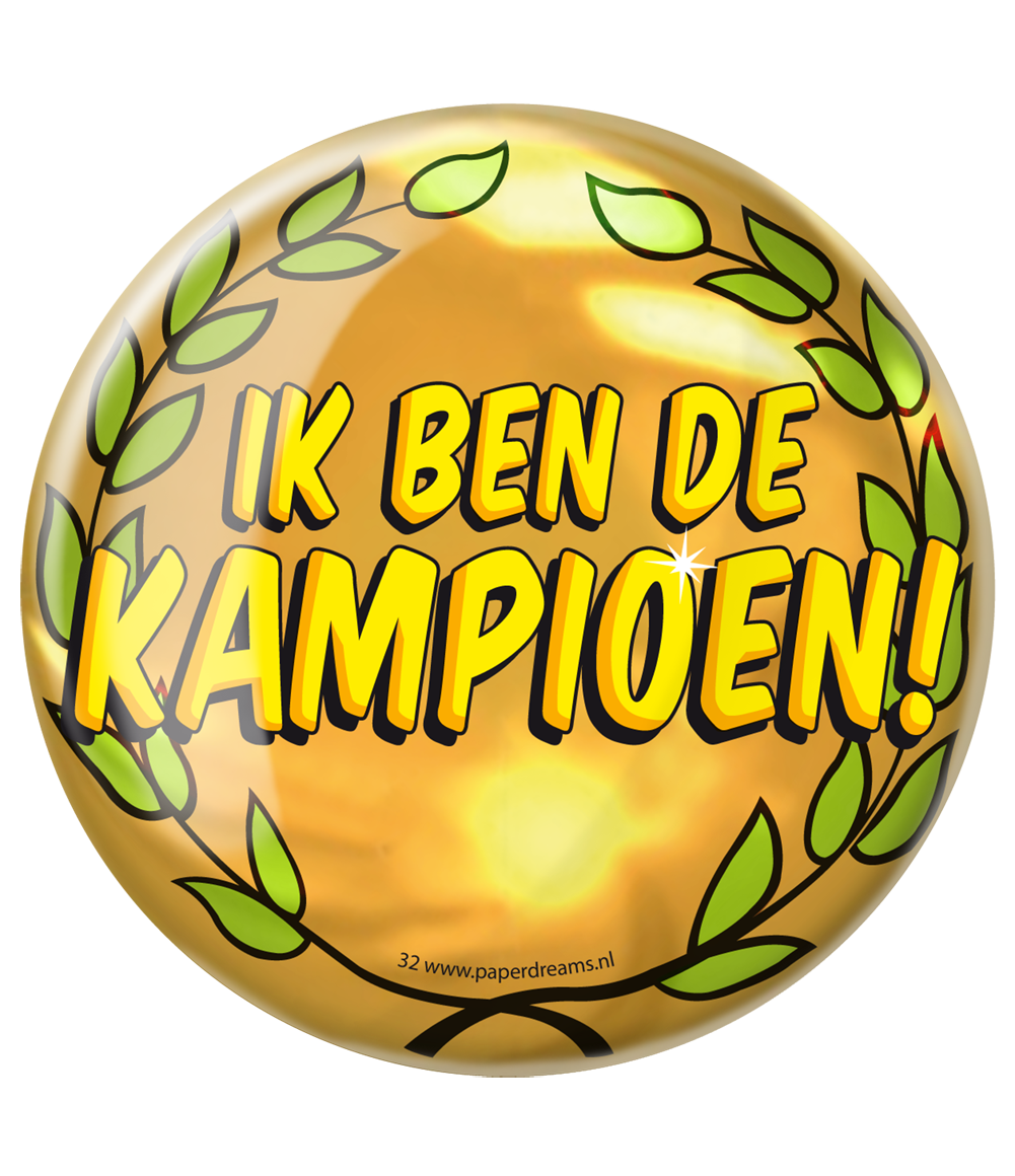 Button XL Kampioen