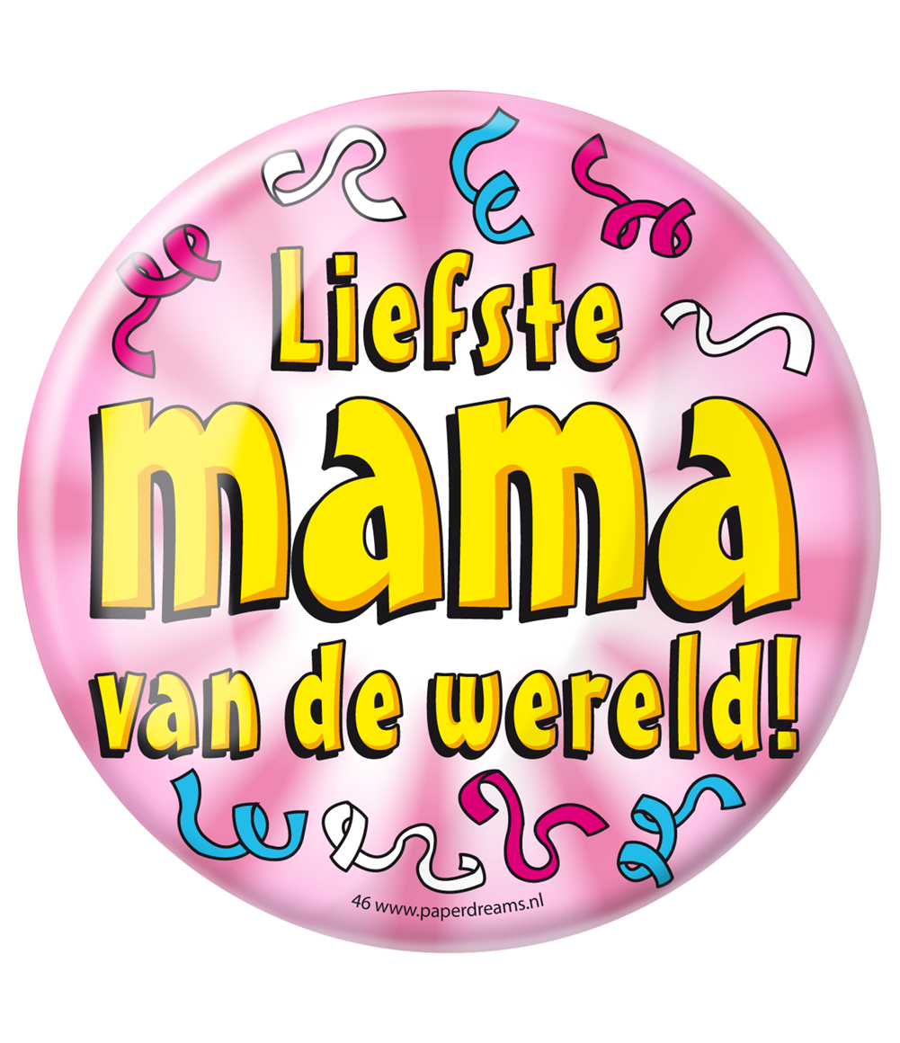 Button XL Mama