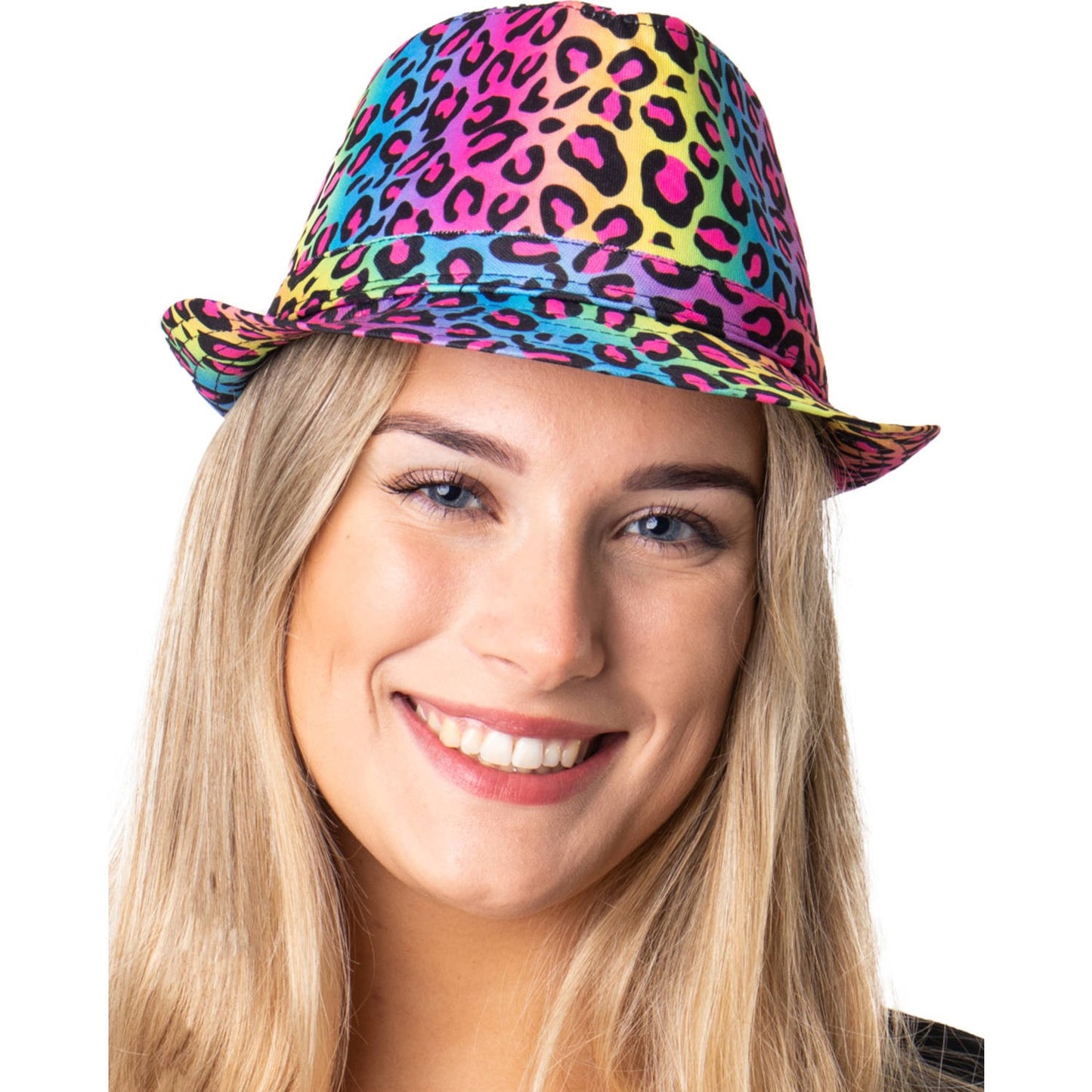 Hoed Trilby Panter