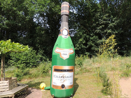 Champagnefles