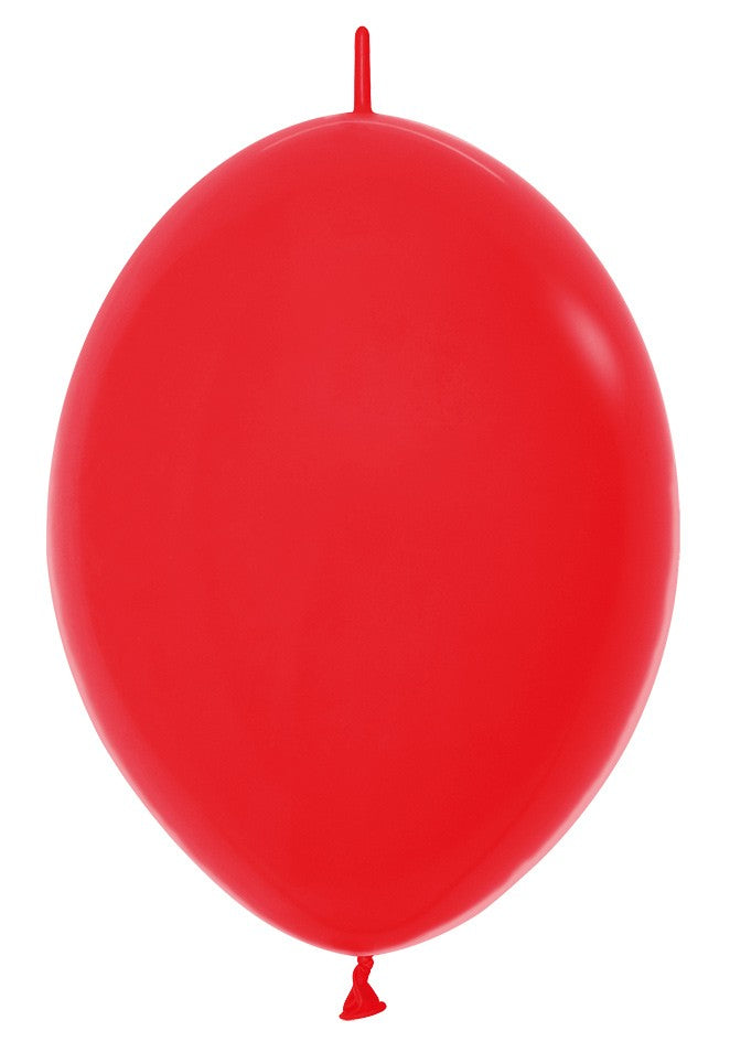 Link o Loon ballon Rood 30cm