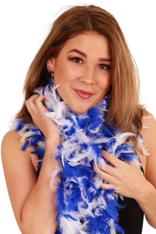 Boa Wit en Blauw