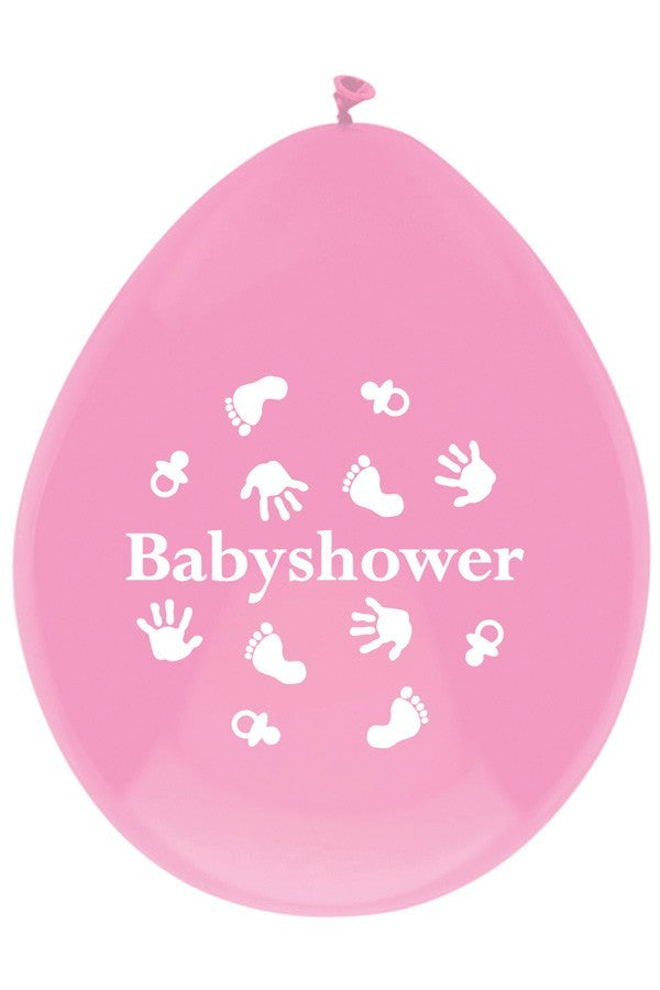 Ballon Babyshower Meisje