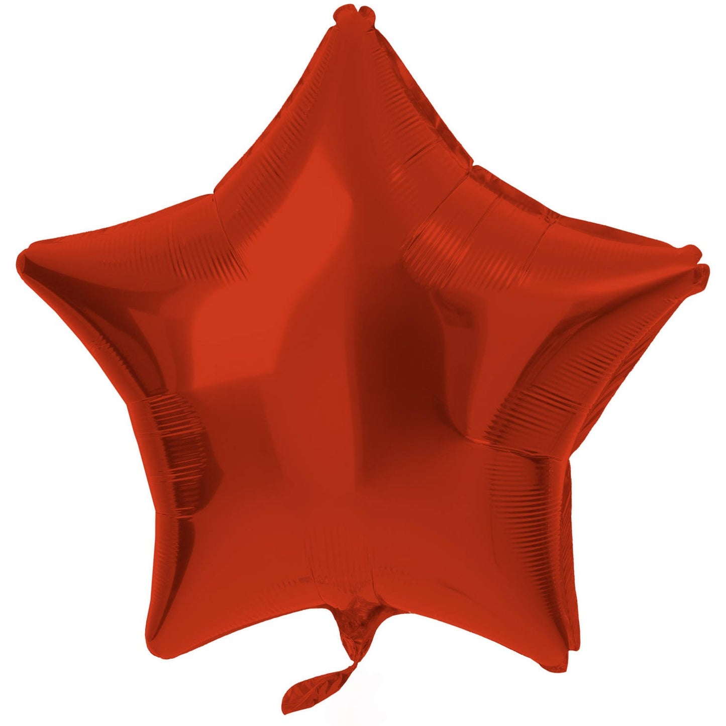Folie ballon mat Rood ster