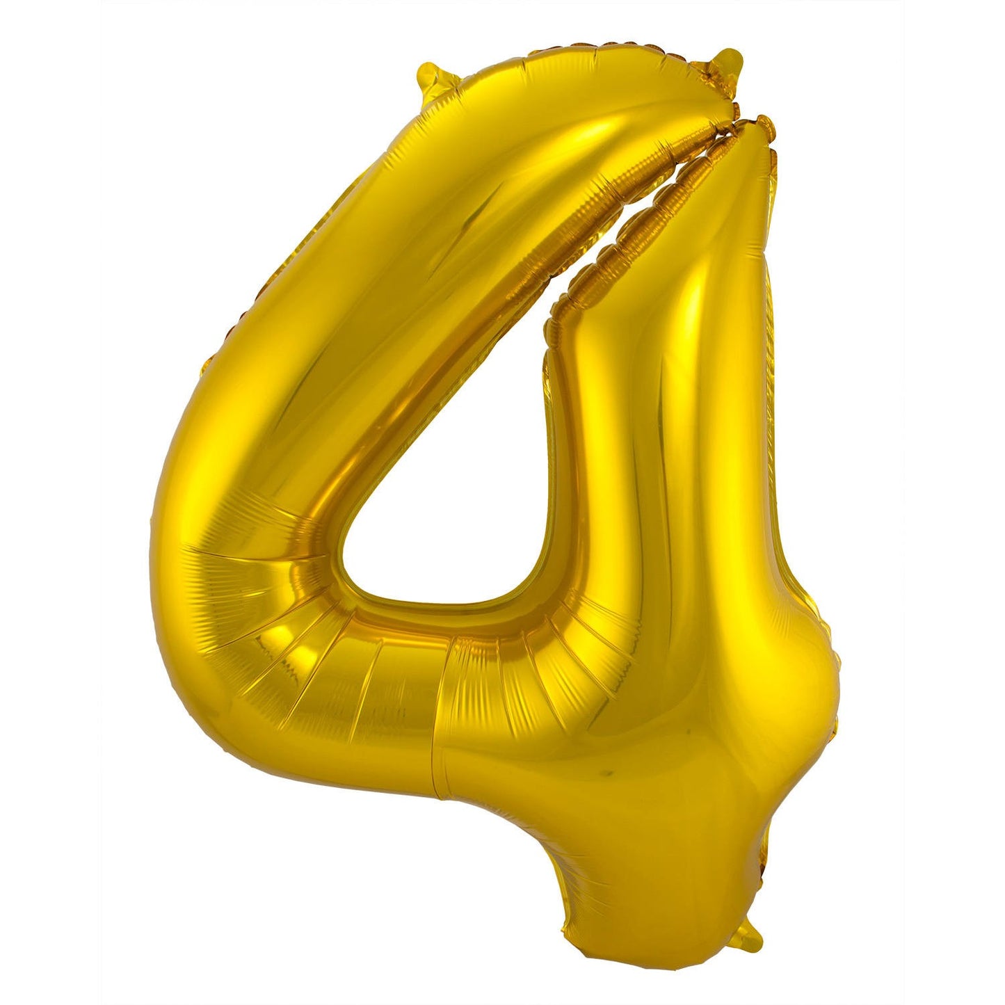 Grote Folieballon 4 goud