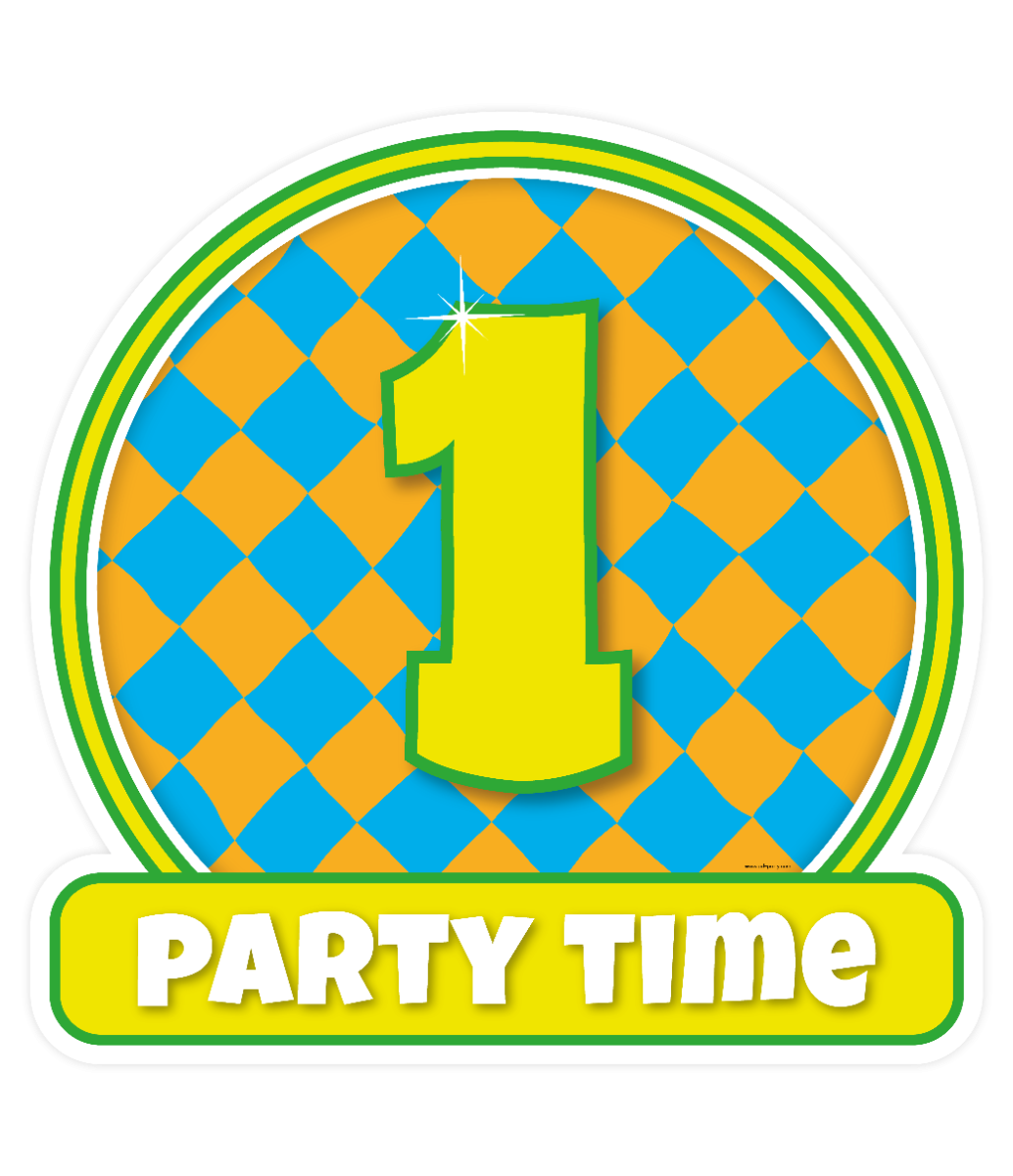 Huldeschild 1 jaar