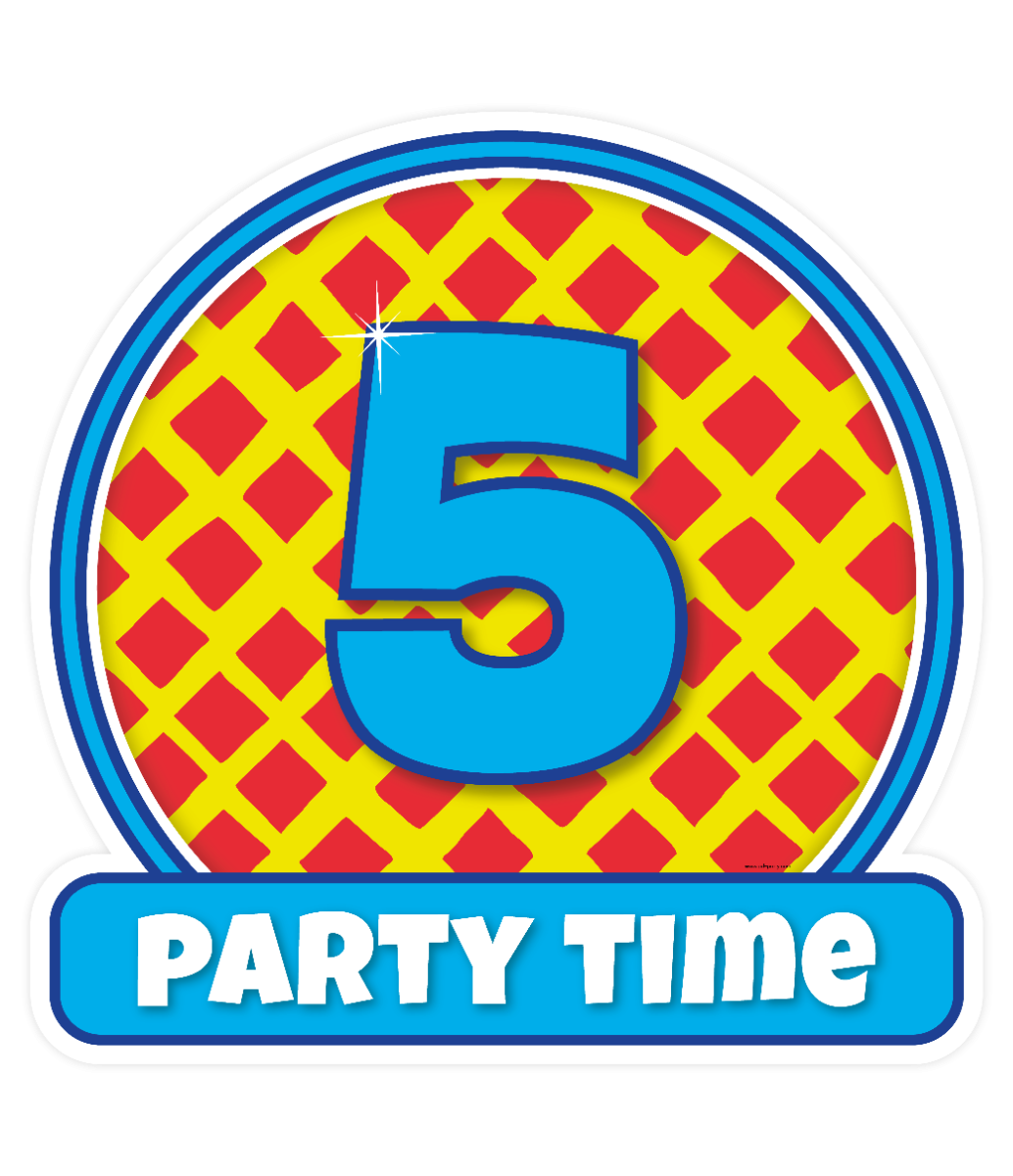 Huldeschild 5 jaar