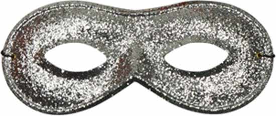 Oogmasker Farfalla Glitterzilver
