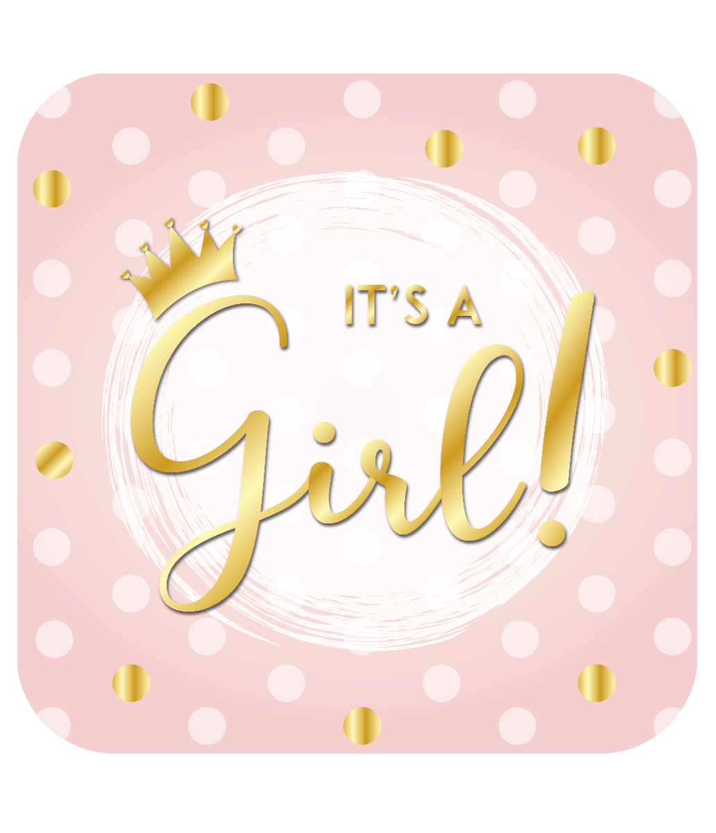 Geboorteschild Girl