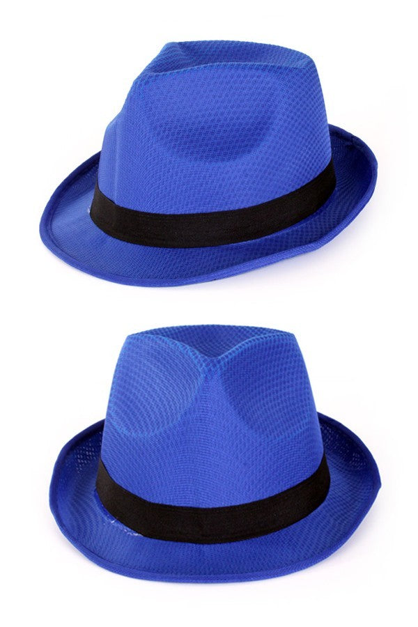 Hoed Blauw