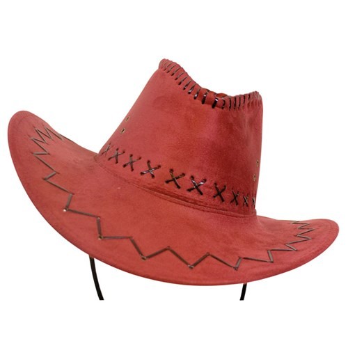 Cowboy Hoed rood