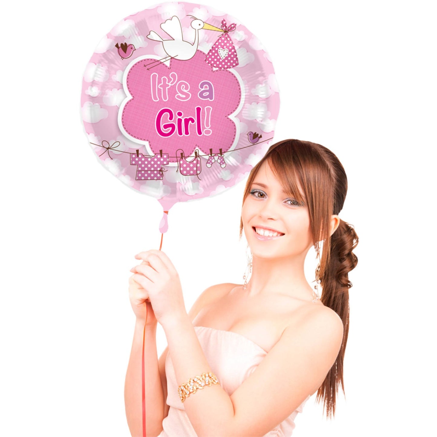 Folieballon it's a Girl