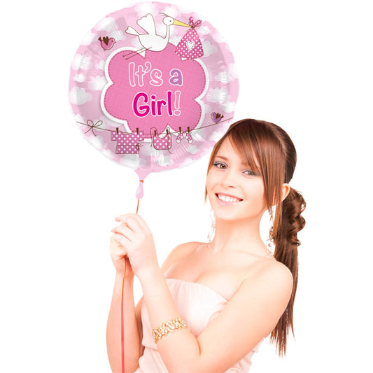Folieballon it's a Girl