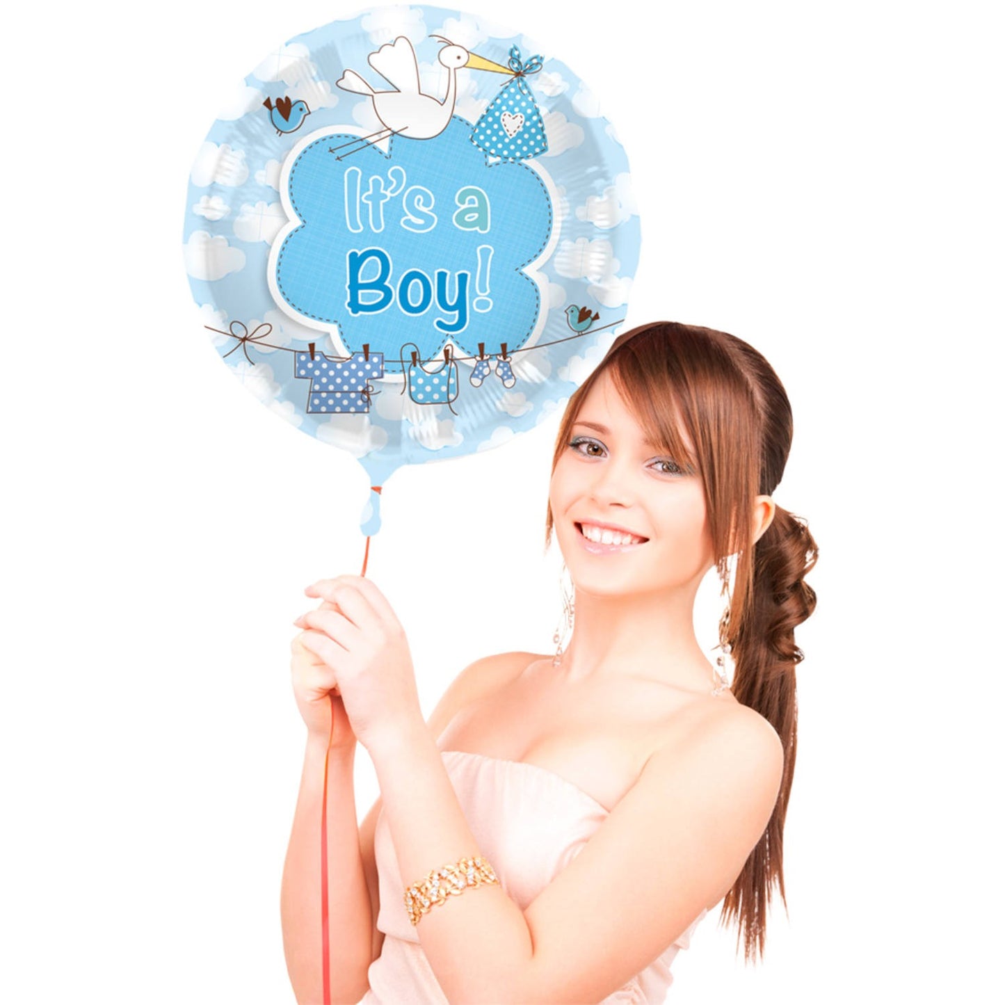 Folieballon it's a Boy