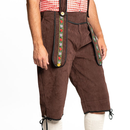 Lederhose Johann Bruin