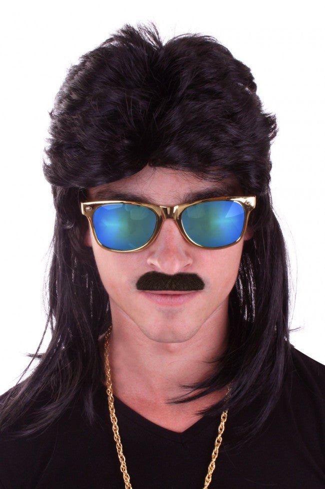 Pruik Matje Zwart