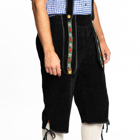 Lederhose Johann Zwart