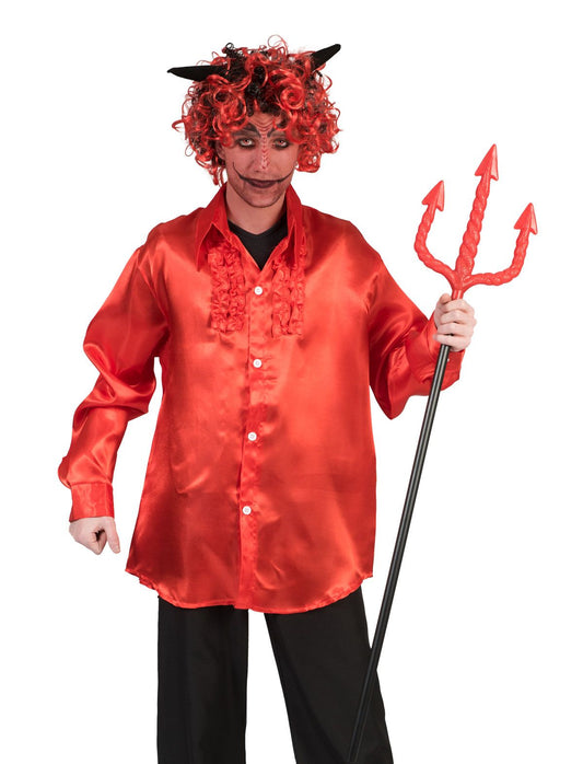 Dizzy Dancing Hemd rood maat 56 58