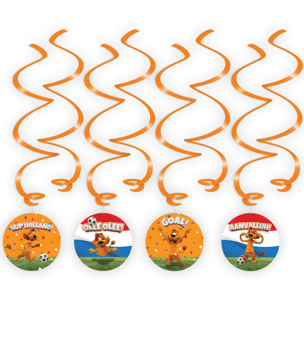 Loeki Swirls EK Voetbal