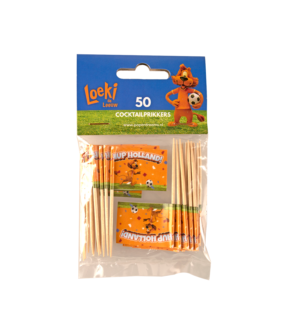 Loeki cocktail prikkers EK Voetbal