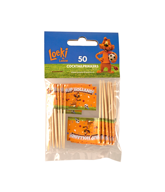 Loeki cocktail prikkers EK Voetbal