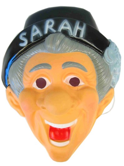 Sarah masker Hoed