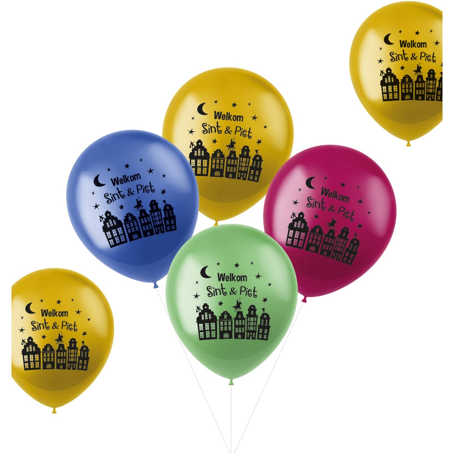 Ballonnen Welkom Sint