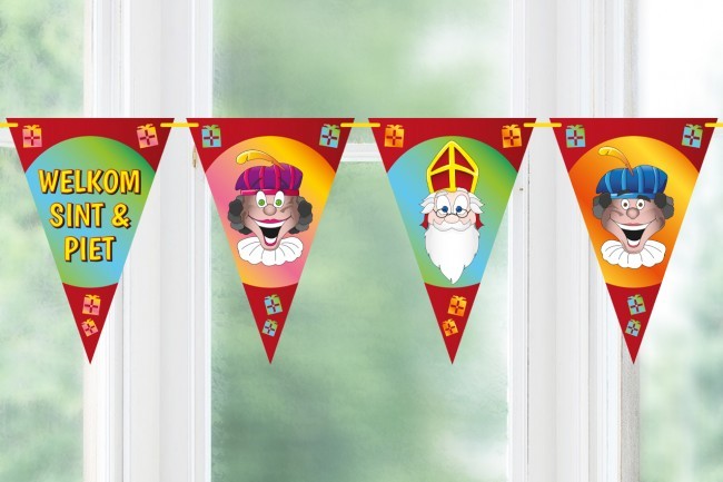 Vlaggenlijn Sint en Piet