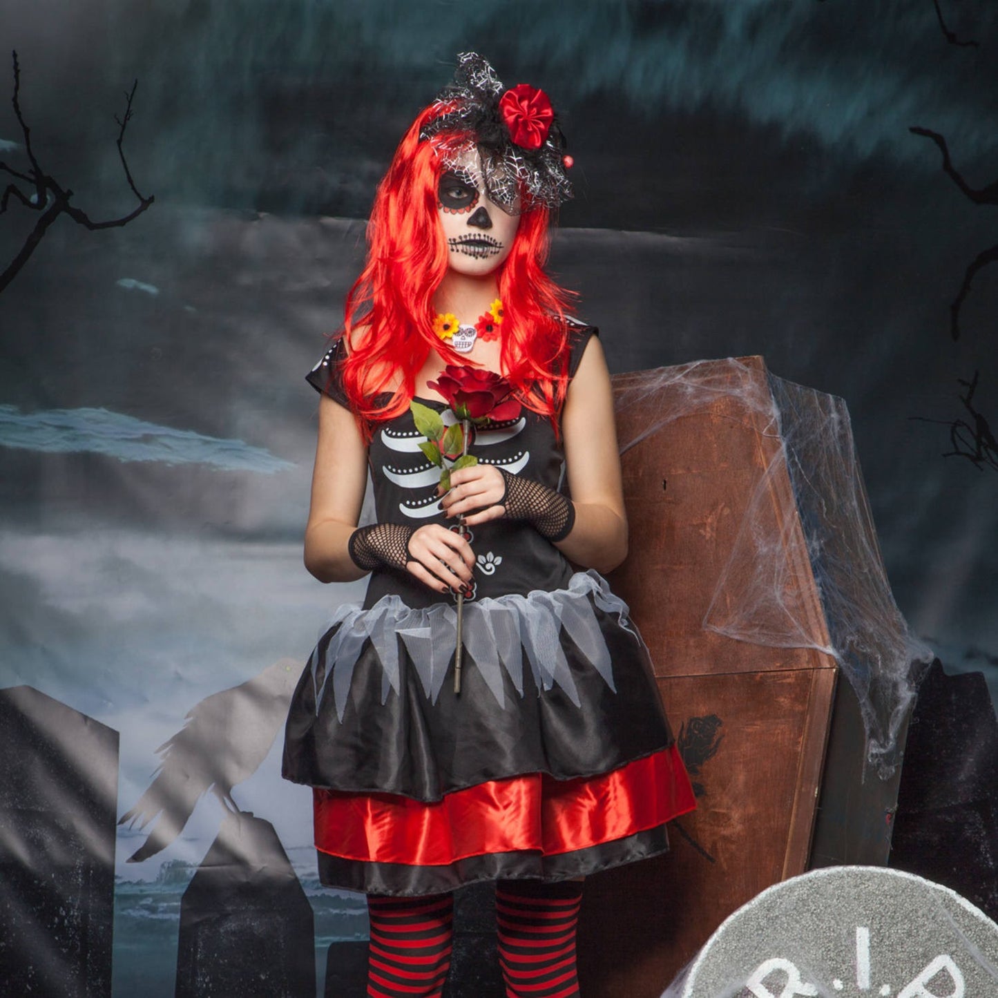 Day of the Dead Jurkje maat S M