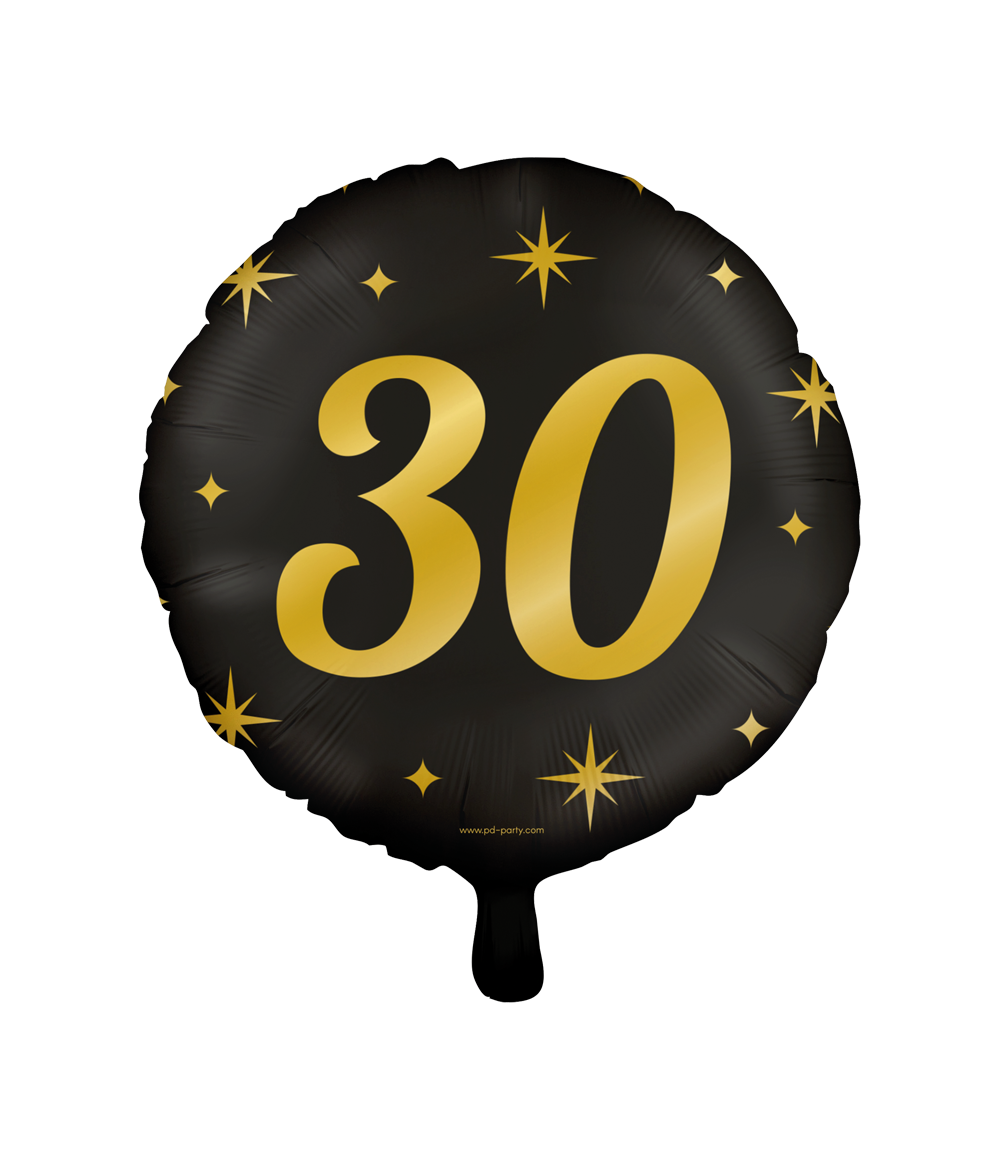 Folieballon 30 jaar