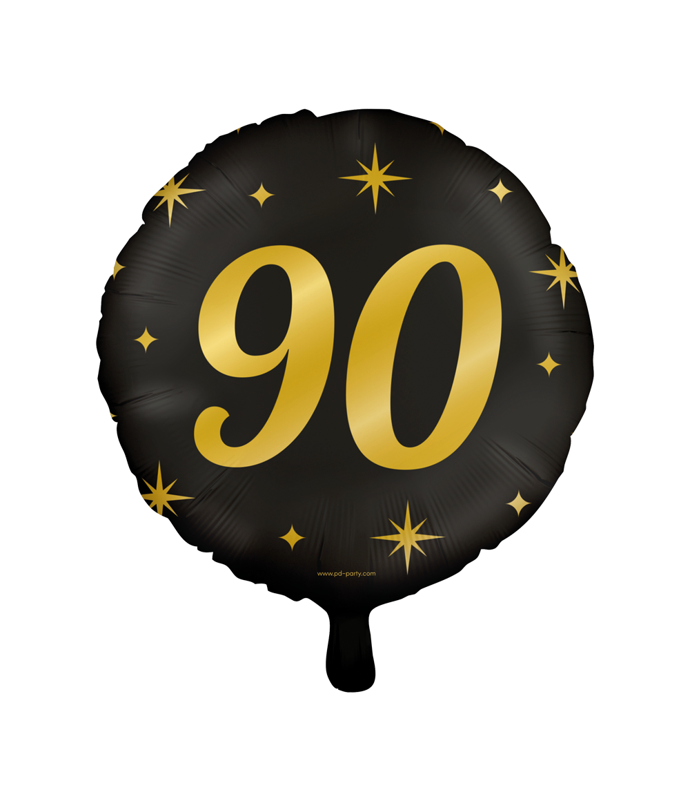 Folieballon 90 jaar