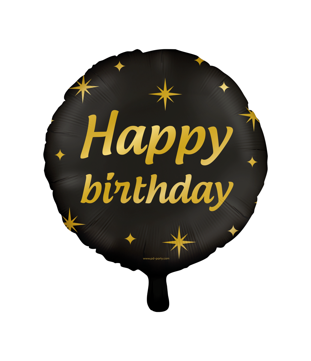 Folieballon Happy Birthday