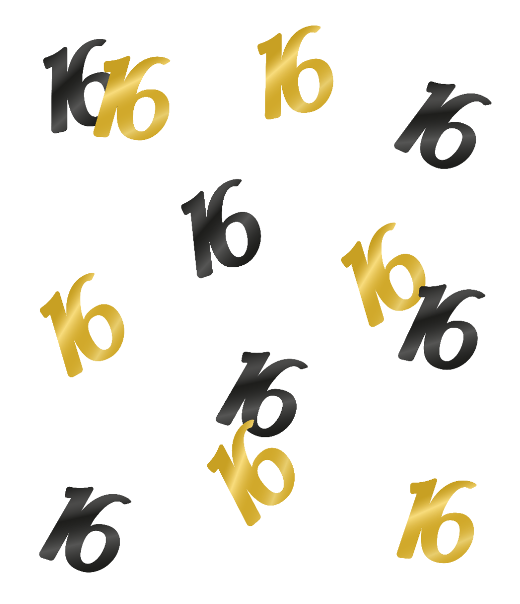 Classy Confetti 16 jaar