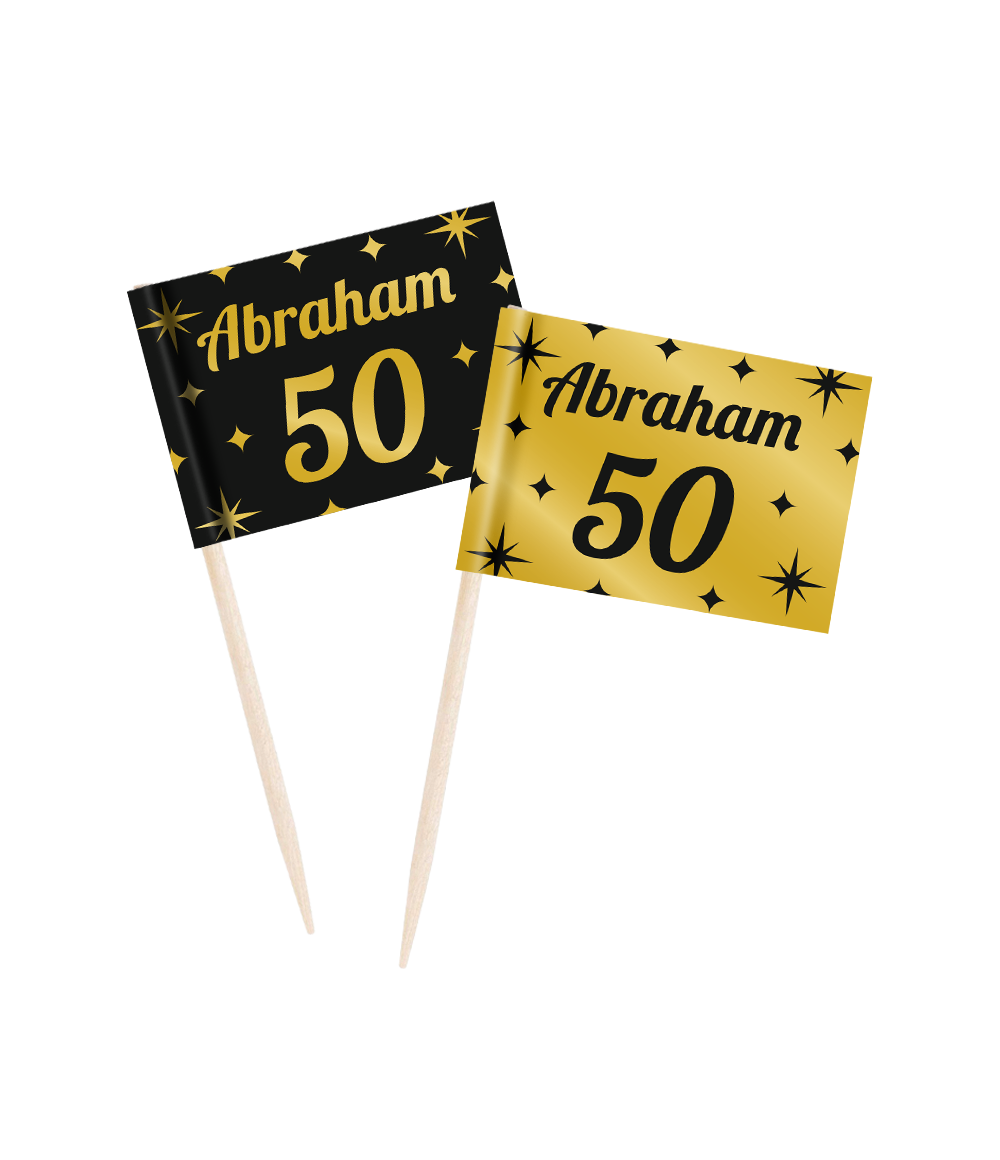 Classy Prikkers Abraham 50 jaar
