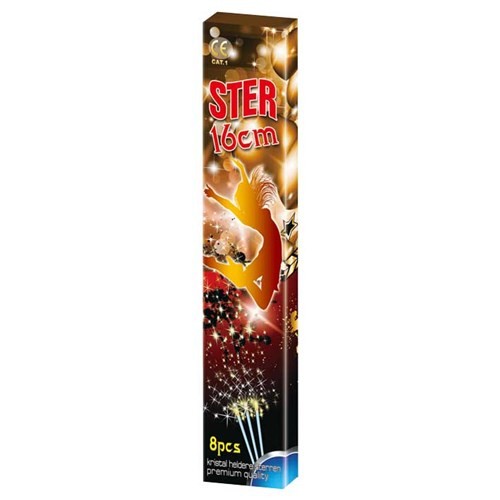 Sterretjes 16 cm
