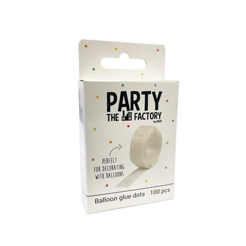 Ballonstickers op rol