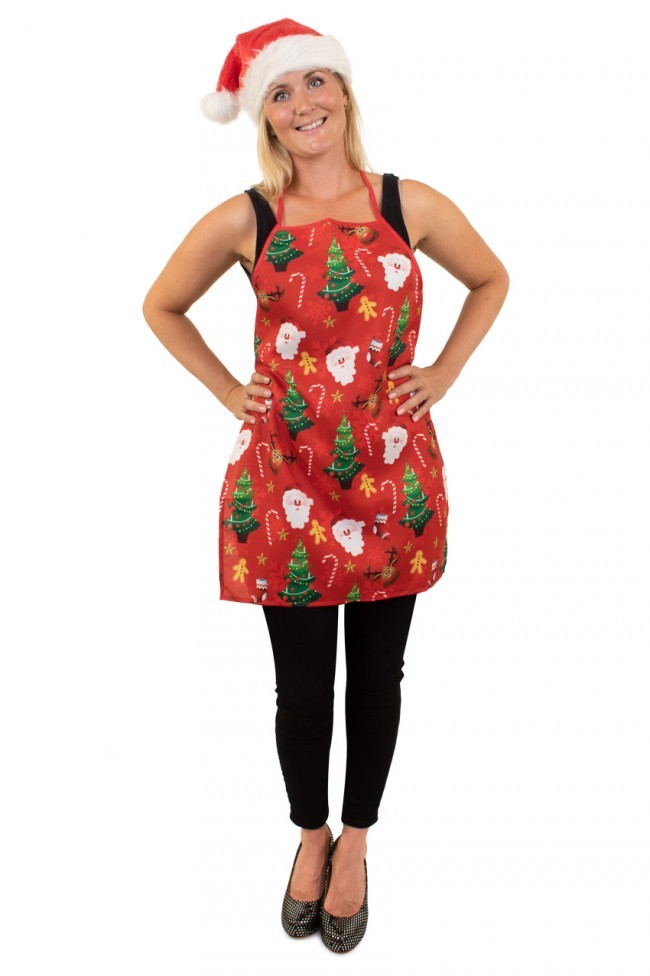 Kerst Schort