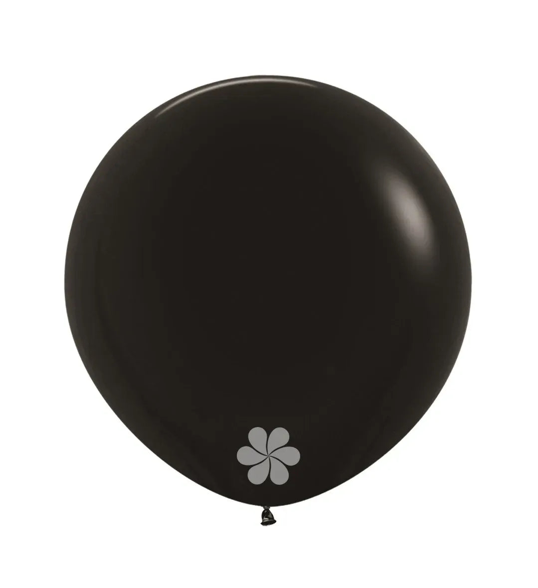Ballon Fashion Black 61cm