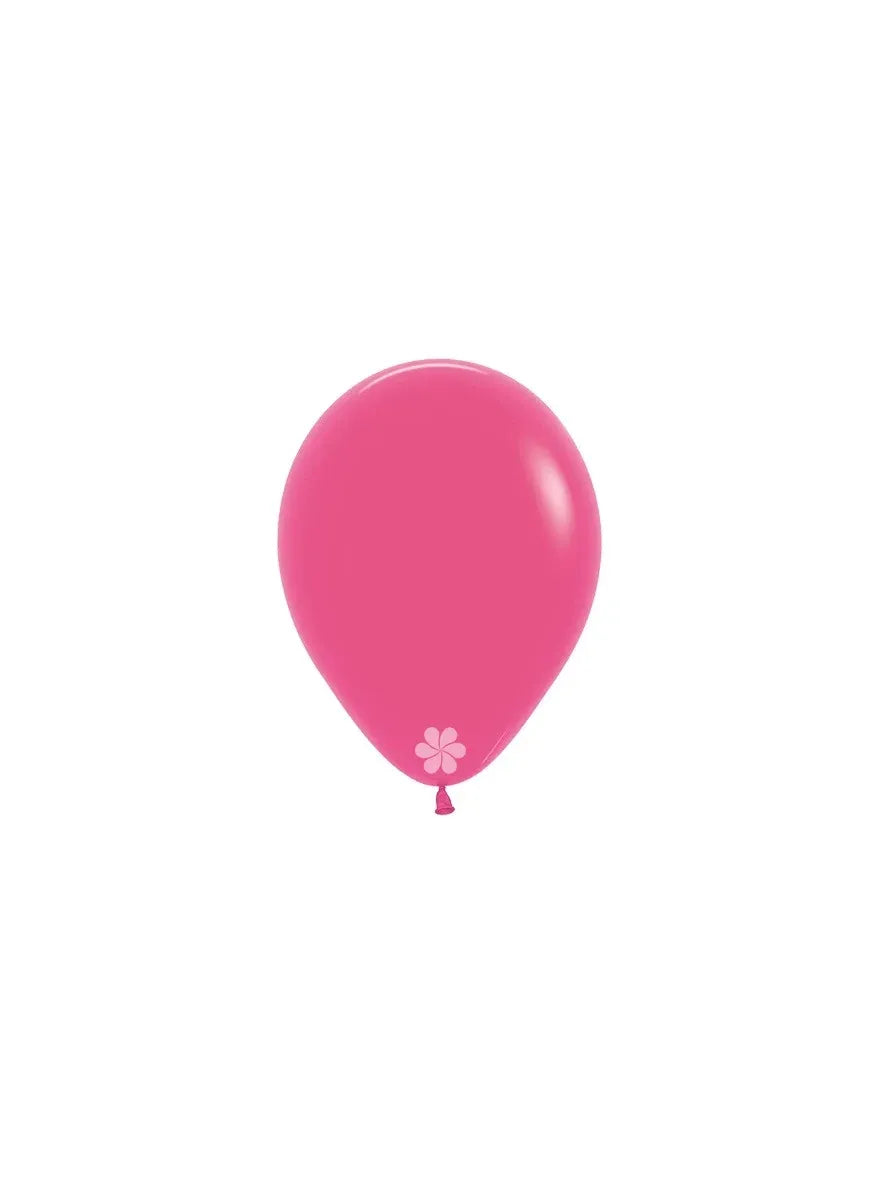 Ballon Fashion Fuchsia 12cm