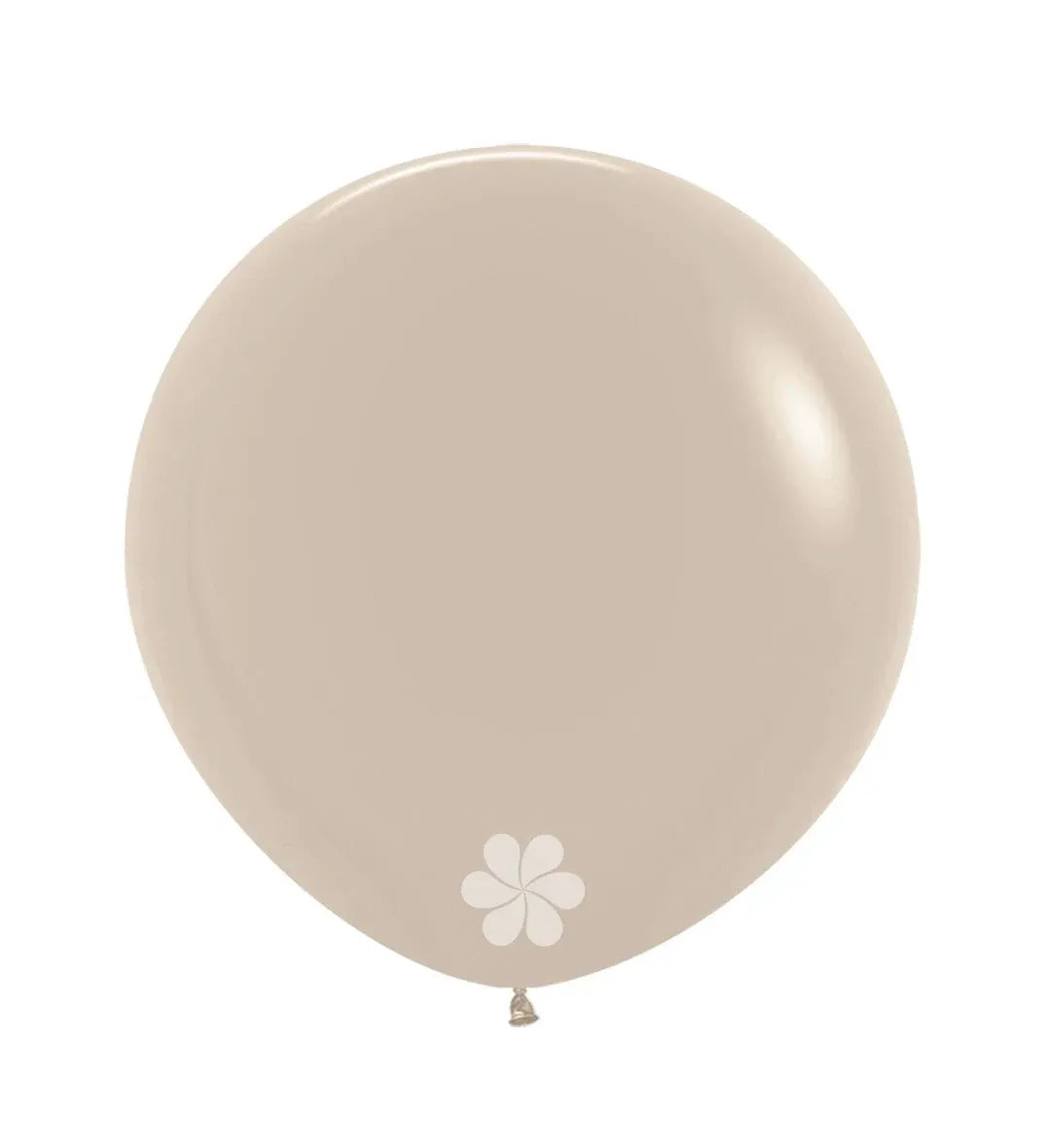 Ballon Fashion White Sand 61cm
