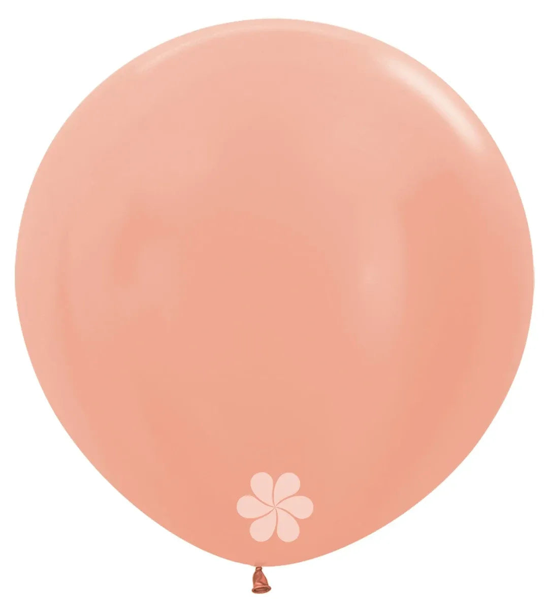 Ballon Metallic Rose Gold 91cm
