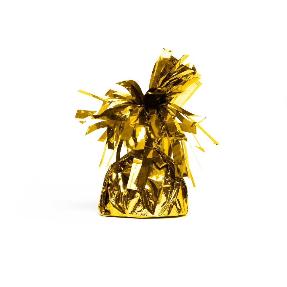 Ballongewicht Bonbon goud