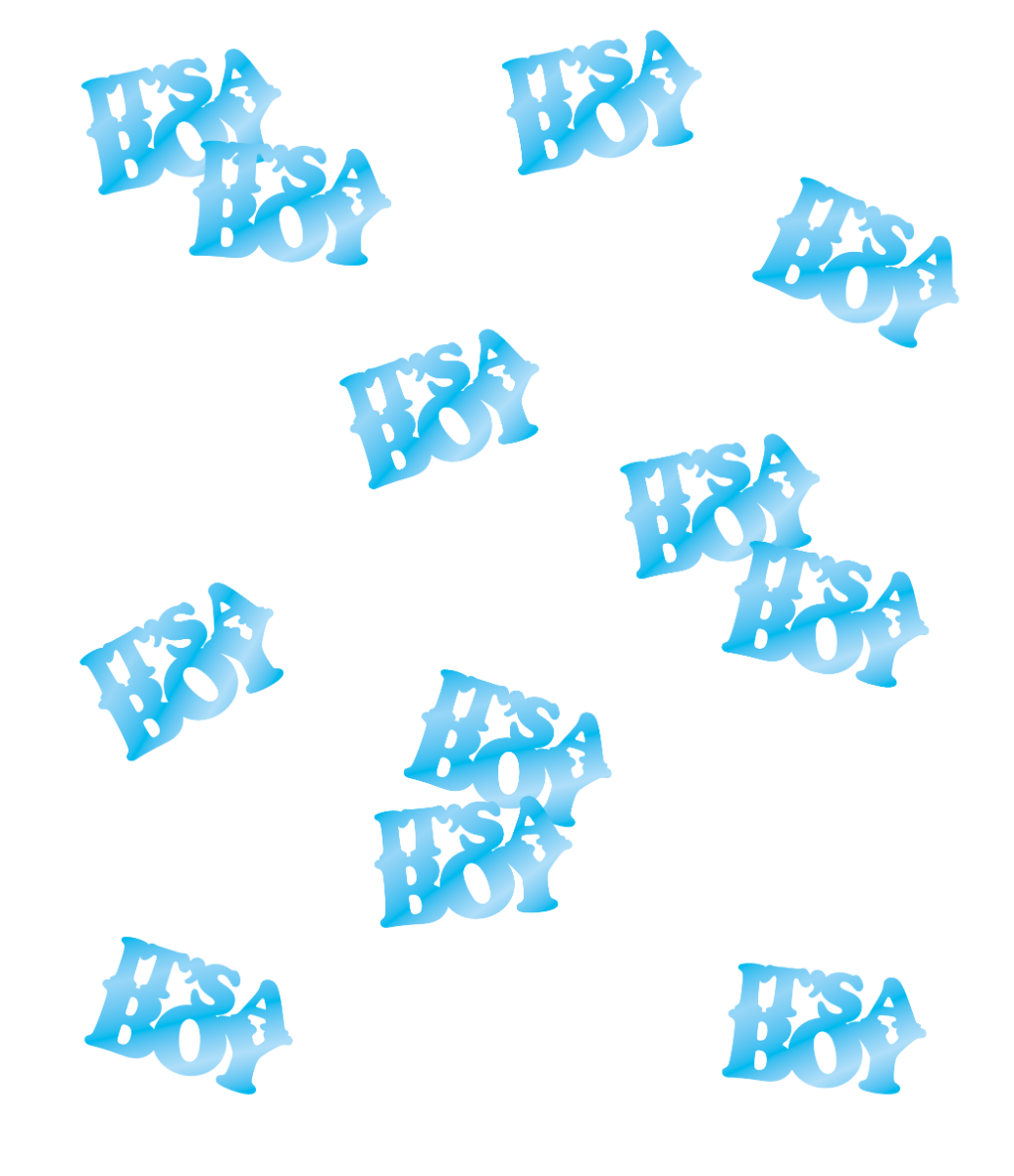 Confetti It's a Boy
