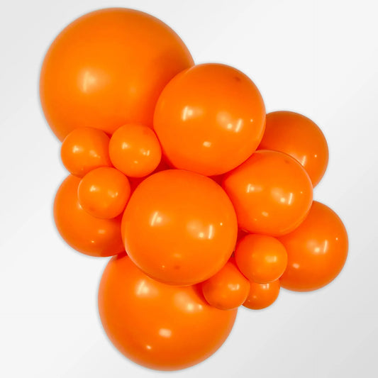 Ballon Fashion Orange 30cm