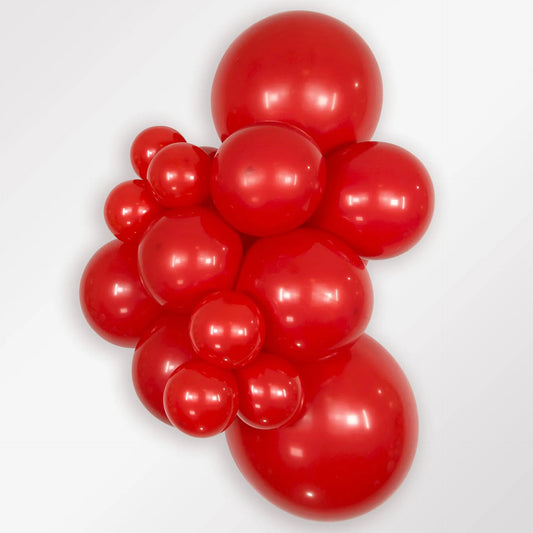 Ballon Fashion Red 30cm